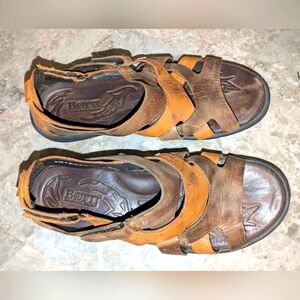 Genuine Leather Strappy Sandals by BORN size 9 (40.5)